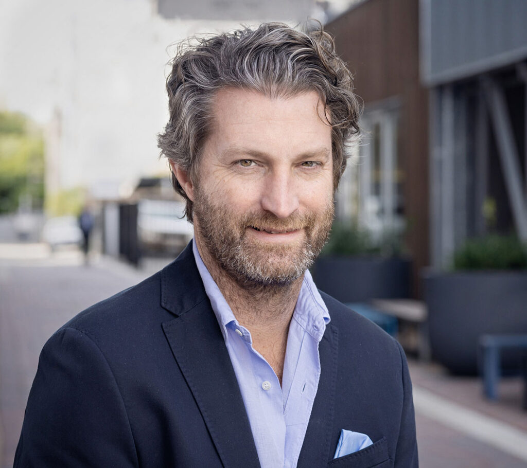 Daniel Pilborw CEO