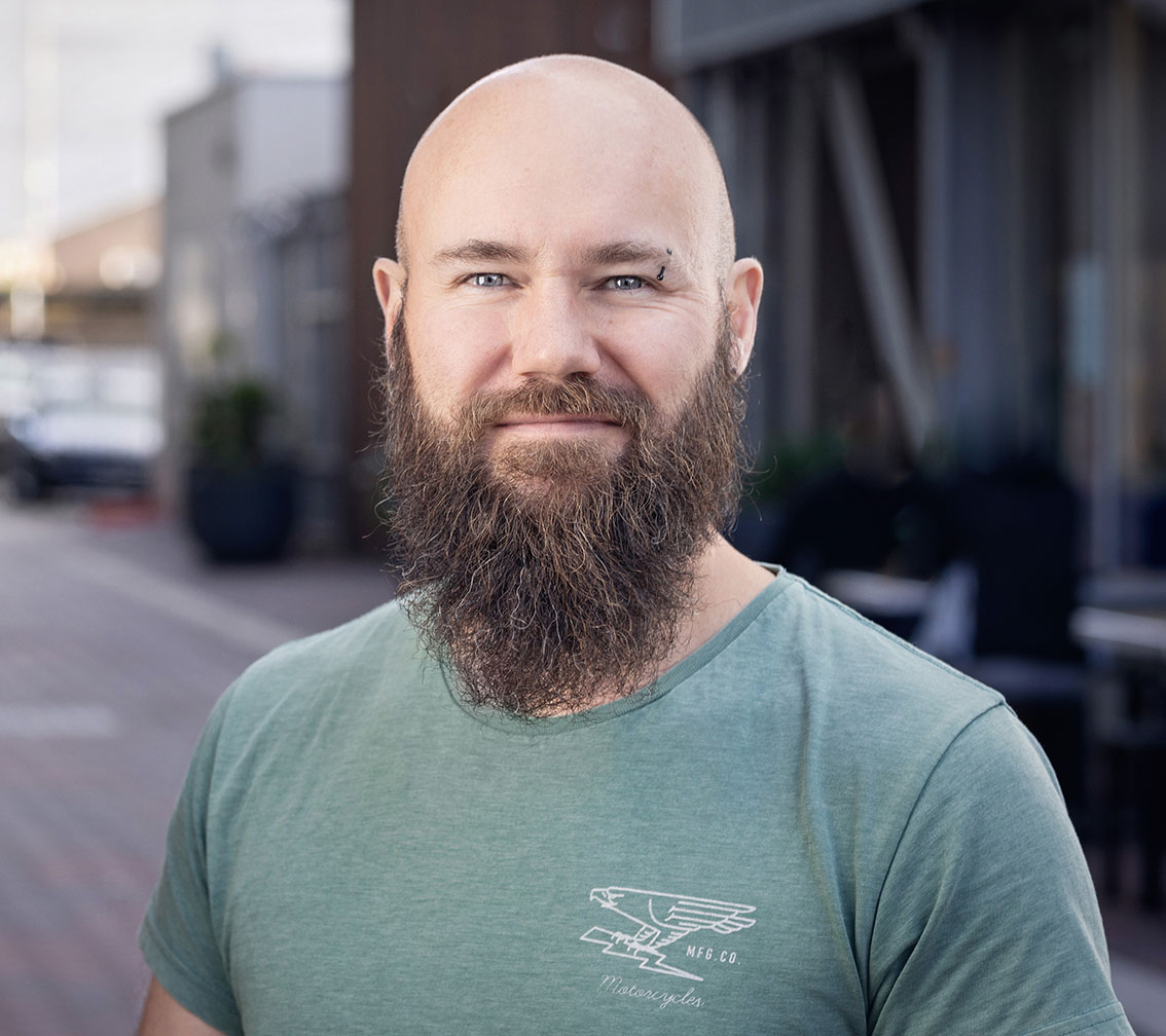 Kieran Schriever Senior Developer