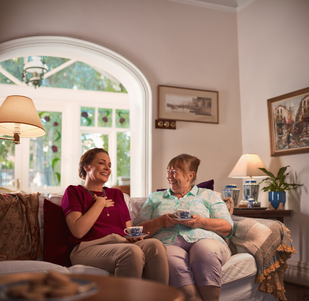 Caring for elderly parents at home