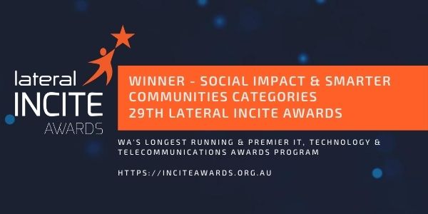 Winner - Smarter Communities and Social Impact Award