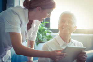 InteliCare seniors home technology